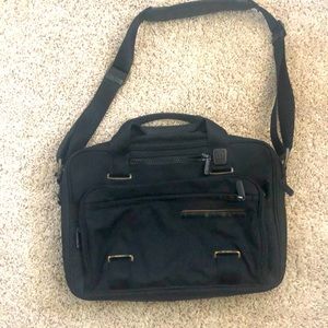 Tumi Laptop Bag - T tech expandable bag